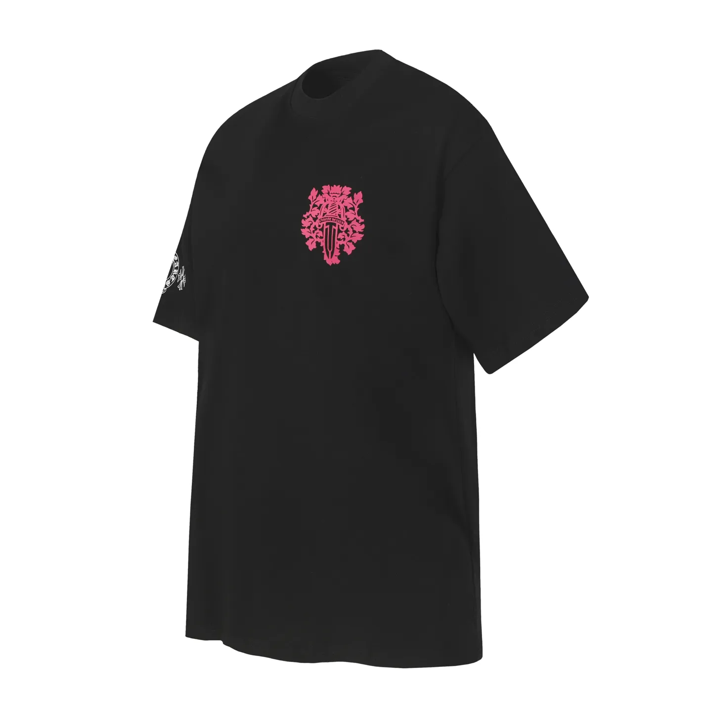 P150 Chrome Hearts CH Chrome Hearts Sanskrit printed short-sleeved T-shirt. Adopts imported direct-injection technology. Correct configuration. Black 2025 Chrome Hearts ZP packaging bag. 240 grams of custom-dyed double-yarn cotton. Large version. Loose and stylish. Different from lower versions, slim and long version with upper body and lower hips. 100% commitment: top quality. Not fast food. Highest version on the market. Top quality - different from ordinary versions in the market. If you care about quality, you should also respect the price. Absolutely 0 after-sales service and 0 return rate so far. It’s hard not to love the style - 240 grams of custom-dyed double yarn fabric - Correct high-density main mark, washed tag, hand-sewn